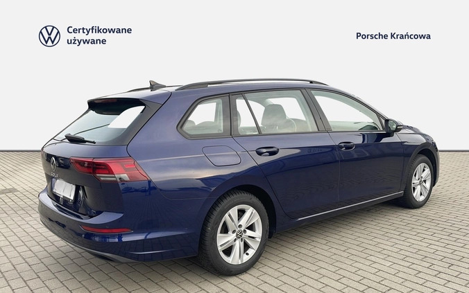 Volkswagen Golf cena 78900 przebieg: 143356, rok produkcji 2021 z Poznań małe 191